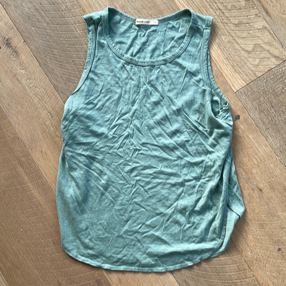 Marine Layer Teal Tank Top - Size S